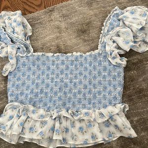 love shack fancy top